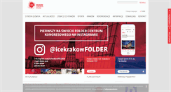 Desktop Screenshot of icekrakow.pl